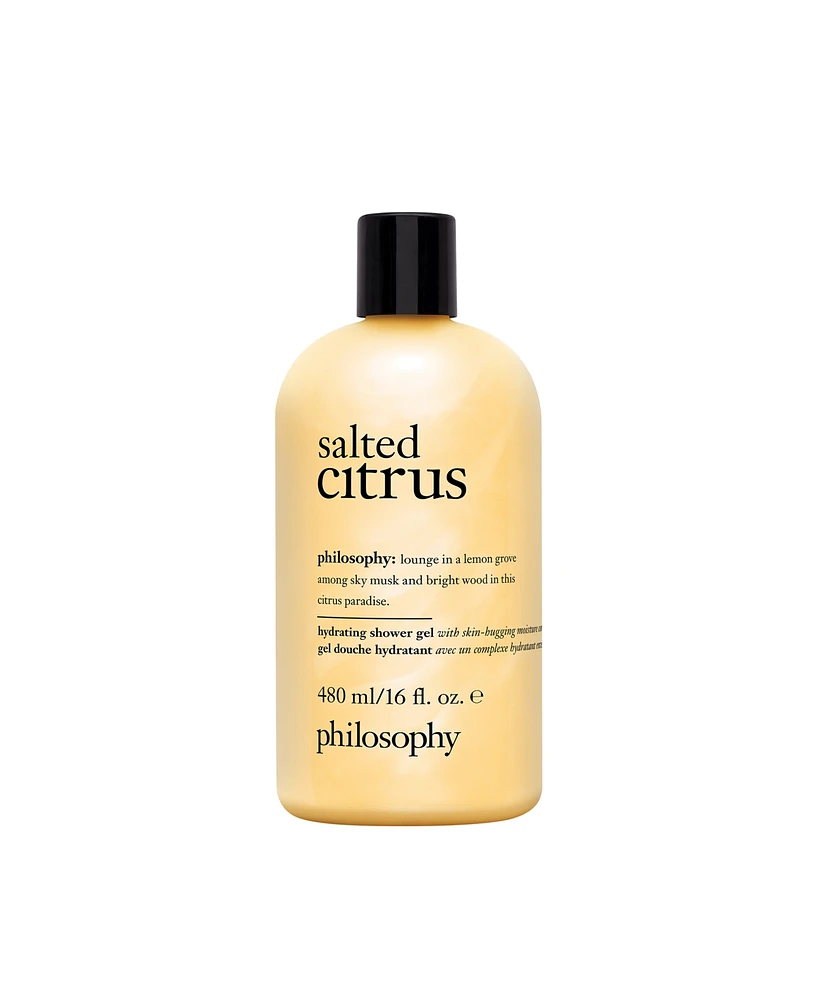 philosophy Salted Citrus Hydrating Shower Gel