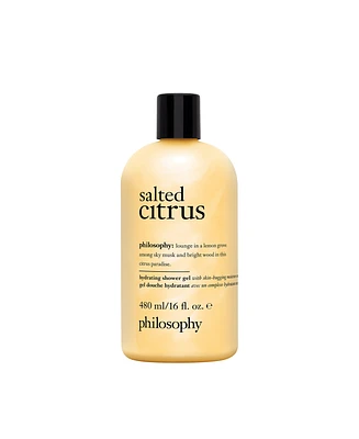 philosophy Salted Citrus Hydrating Shower Gel