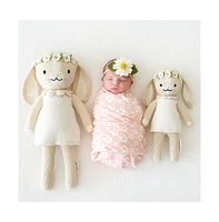 cuddle+kind cuddle+kind Unisex Hannah the bunny ivory - Baby