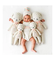 cuddle+kind cuddle+kind Unisex Little Lucy the lamb (pastel) - Baby