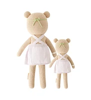 cuddle+kind cuddle+kind Unisex Little Olivia the honey bear - Baby