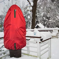Florida Brands Upright Christmas Tree Storage Bag For Topiary and Holiday up to ft Tall