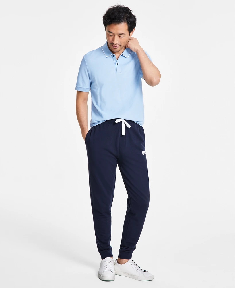 Hugo Men's Ease Drawstring French Terry Lounge Pants