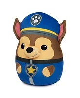 Paw Patrol Chase Squish Plush, Official Toy from The Hit Cartoon, Squishy Stuffed Animal