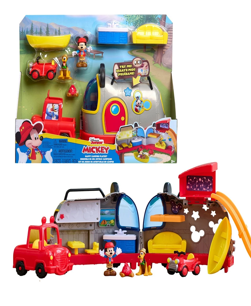 Mickey Mouse Happy Camper Playset