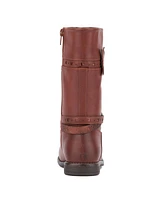 Olivia Miller Girls Cloudz Mid Calf Boots