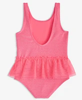 Epic Threads Toddler And Little Girls Glitter Tutu One-Piece Swimsuit, Exclusively at Macy's