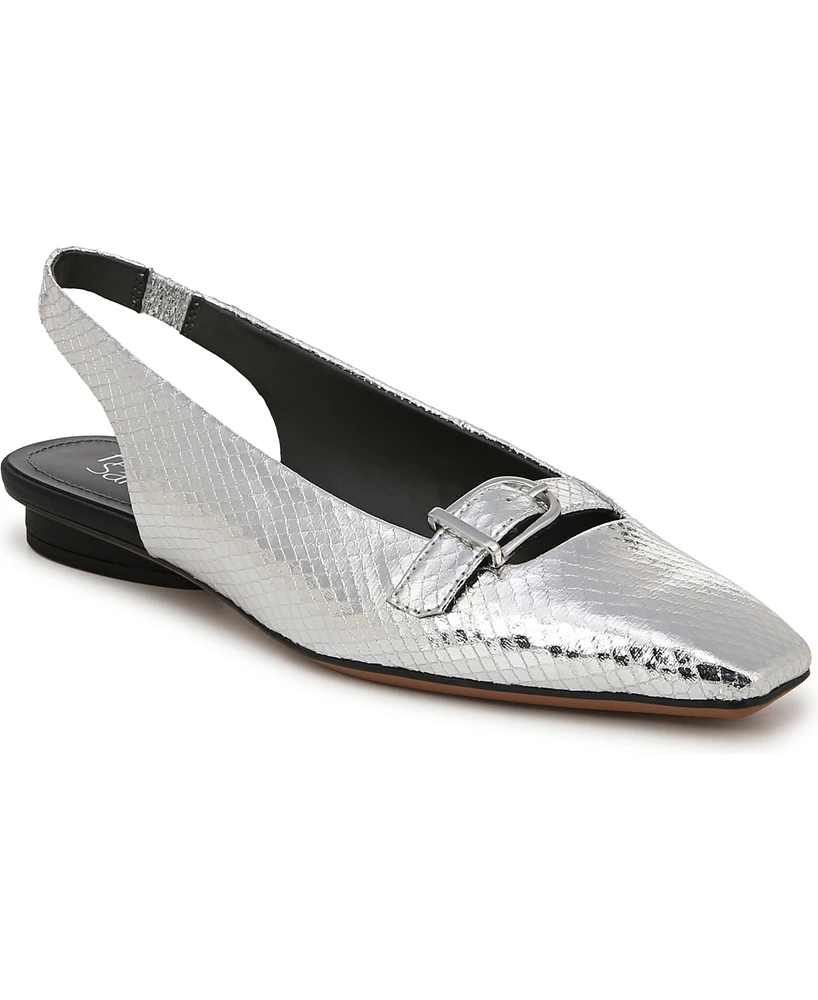 Franco Sarto Women's Carana Pointed Toe Slingback Flats