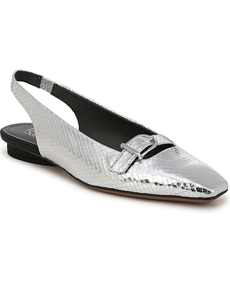 Franco Sarto Women's Carana Pointed Toe Slingback Flats