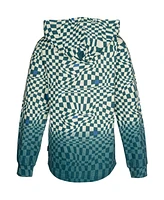 Univibe Big Boys Lincoln Geo Print Hoodie