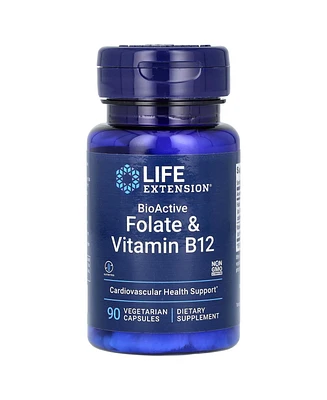 Life Extension BioActive Folate & Vitamin B12