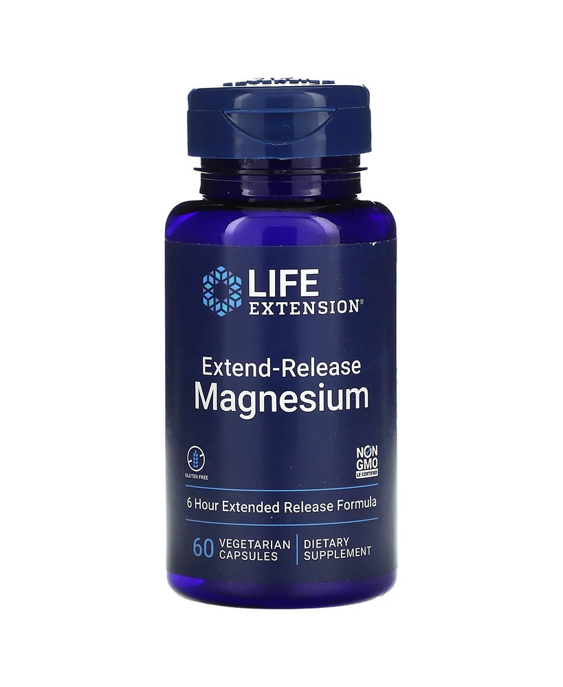 Life Extension Extend-Release Magnesium