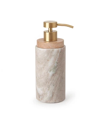 Cassadecor Dalton Marble Soap/Lotion Dispenser