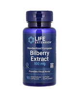 Life Extension Standardized European Bilberry Extract 100 mg