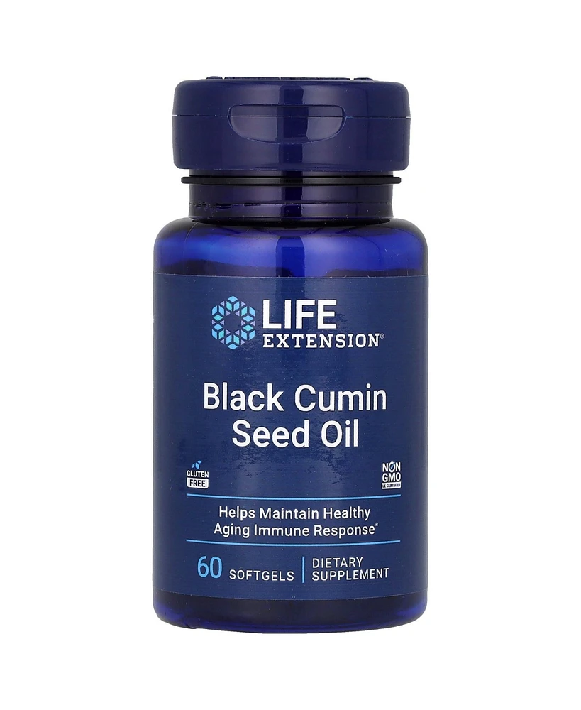 Life Extension Black Cumin Seed Oil