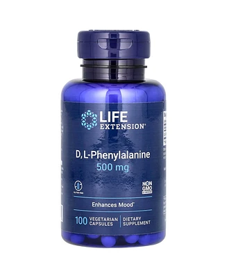 Life Extension D L-Phenylalanine 500 mg