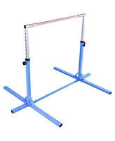 Hongge Gymnastics Horizontal Bar with Adjustable Height for Kids