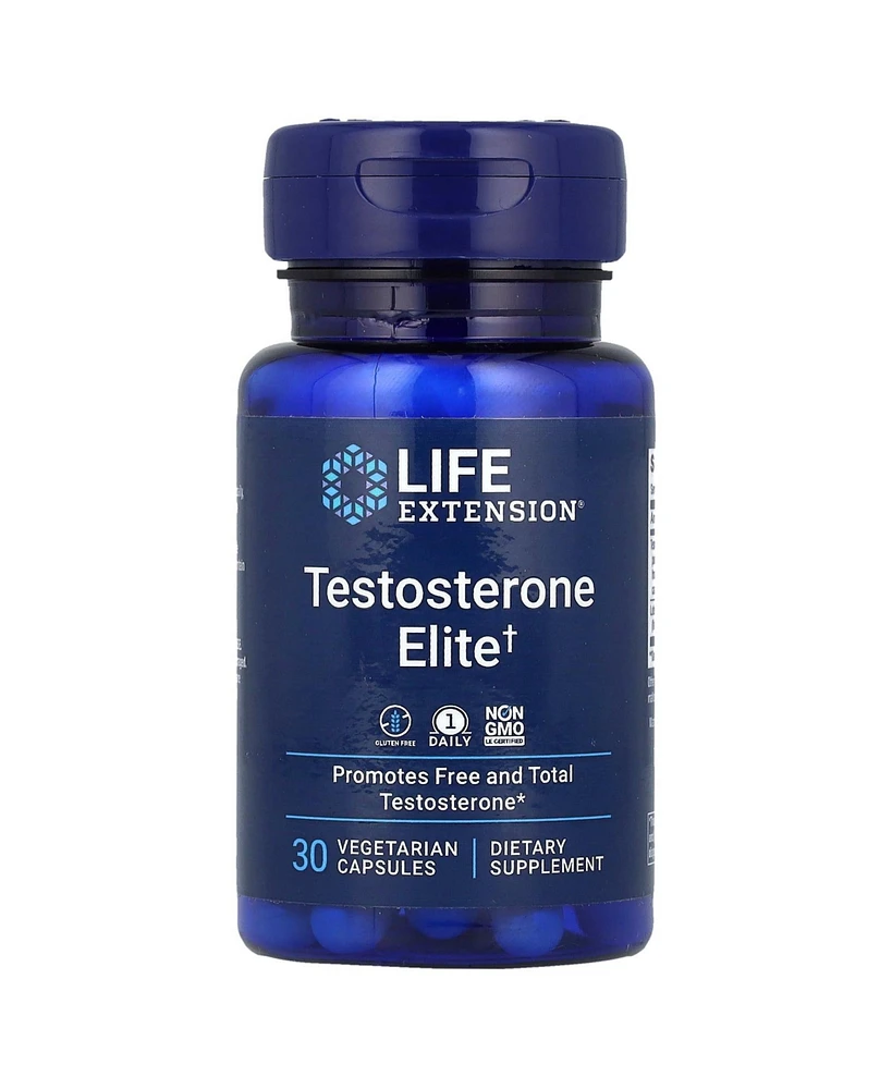 Life Extension Testosterone Elite