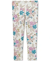 Carter's Toddler Girls Floral-Print Stretch Leggings