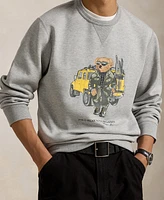 Polo Ralph Lauren Men's Bear Double-Knit Sweatshirt