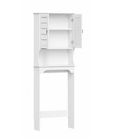 RiverRidge Home 27.38" Bathroom Over-The-Toilet Cabinet