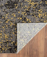 Closeout! Lr Home Frenzy Speckled Abstract Embers 5' x 7'6" Area Rug