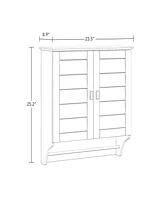 RiverRidge Home 23.5" Two-Door Wall Cabinet