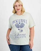 Grayson Threads, The Label Trendy Plus Pickleball T-Shirt