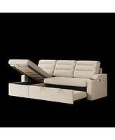 Streamdale Furniture Modern Convertible Sofa Bed with Storage for Cozy Comfort and Flexibility