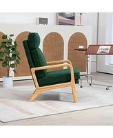 Streamdale Furniture Nursary Chair / Lounge Armchair with Optional Rocking Base