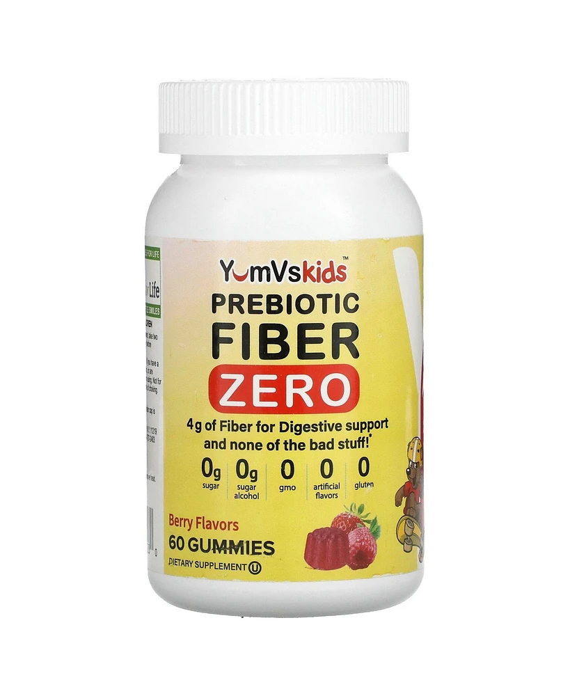 YumVs Prebiotic Fiber Zero Berry 4 g