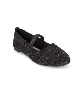 Danskin Women's Shine Slip On Ballet Flats