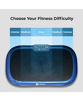 Lifepro Waver Vibration Plate - Full Body Fitness Platform with Loop Bands for Weight Loss & Toning