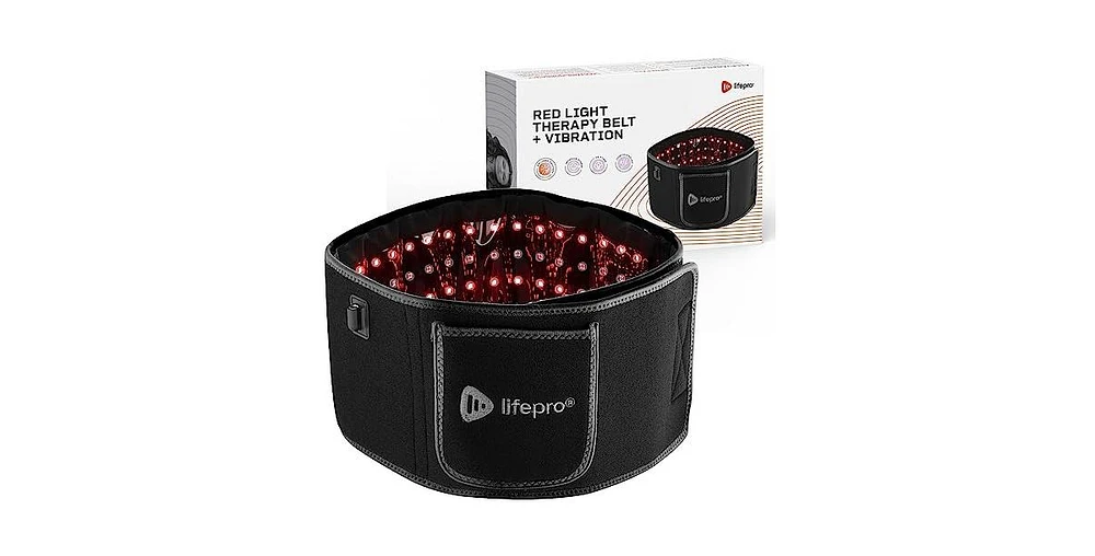 LifePro Red Light Therapy Belt – Near Infrared & Red Light for Muscle Relaxation, Inflammation & Circulation