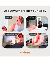 LifePro InfraGlow Red & Nir Therapy Lamp – 18 Led Clip-On for Pain Relief & Skin Wellness