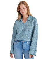 Steve Madden Women's Esther Collared Sweater