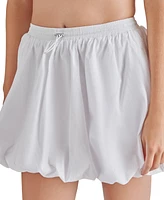 Steve Madden Women's Savona Bubble Mini Skirt