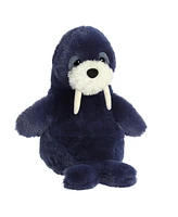 Aurora Large Da Walrus Sluuumpy Cozy Plush Toy Blue 15"