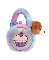 Aurora Small Cupcake Pop Purple Fancy Pals Fashionable Plush Toy 6"