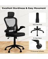 Costway Ergonomic Mesh Office Chair Executive Chair with Adjustable Height