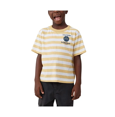 Cotton On Boys Jonny Short Sleeve Graphic Print Tee