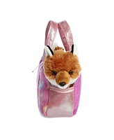 Aurora Small Tutti Frutti Fox Fancy Pals Fashionable Plush Toy Brown 6.5"