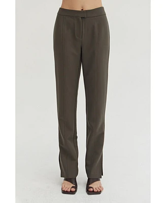 Crescent Women's Charlie Straight Leg Trousers