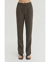 Crescent Women's Charlie Straight Leg Trousers