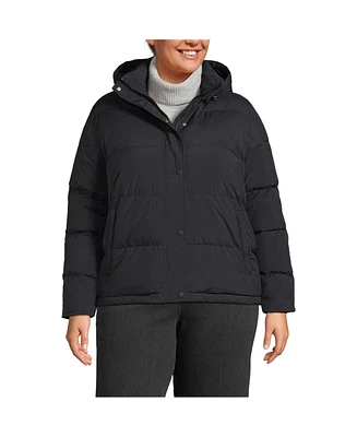 Lands' End Plus Max 600 Down Puffer Jacket