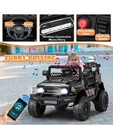 Hongge 12V 7Ah Licensed Toyota Fj Cruiser Electric Car with Remote Control