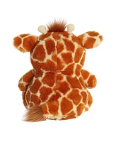 Aurora Medium Tops Giraffe Stubez Adorable Plush Toy Brown 11"