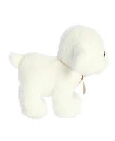 Aurora Small Luffie Lamb Precious Moments Inspirational Plush Toy White 9"