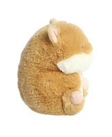 Aurora Mini Frolic Hamster Rolly Pet Round Plush Toy Brown 5