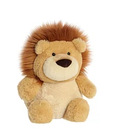 Aurora Medium Rory Lion Stubez Adorable Plush Toy Brown 11"